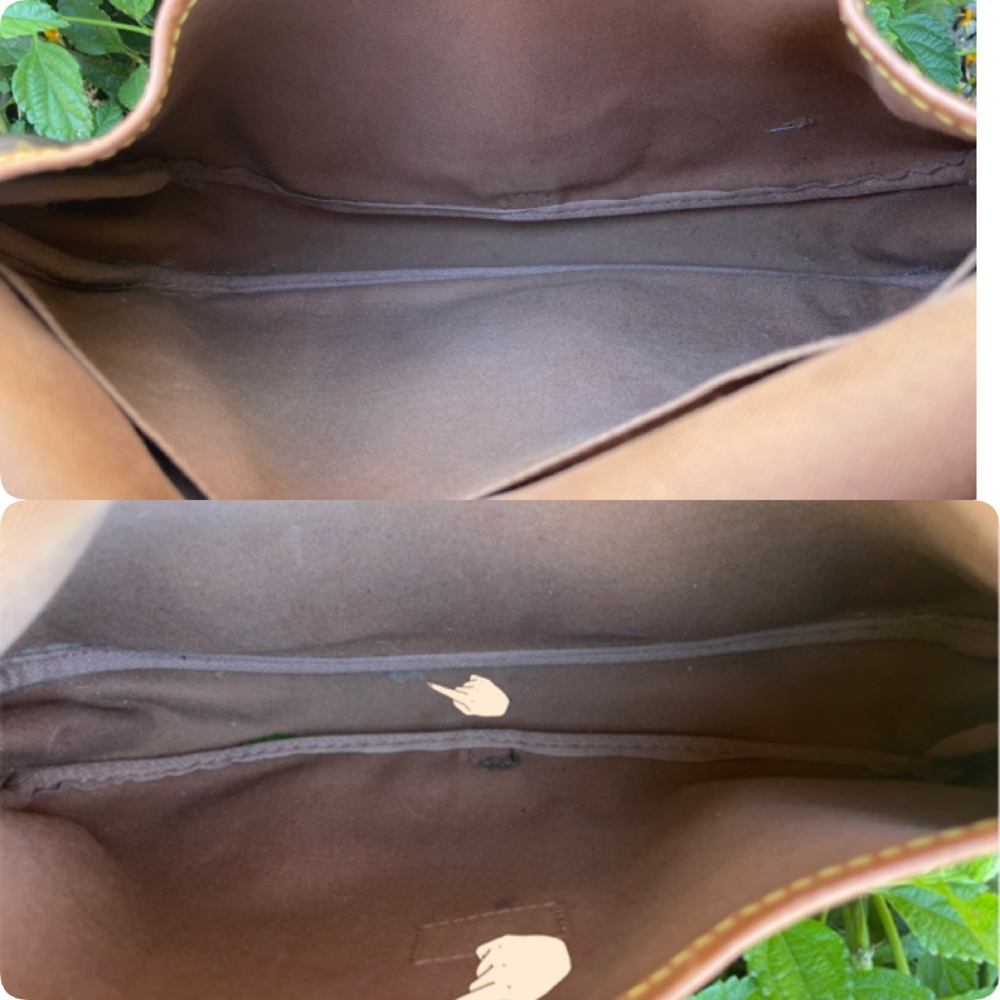 💝 ART handmade 💖 Louis Vuitton Saumur 30 bag - Picture 12 of 16